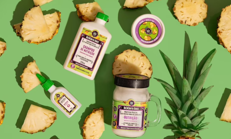 Lola Cosmetics Be(m)dita Ghee - Pineapple and Bacuri Nourishing Mask 350ml