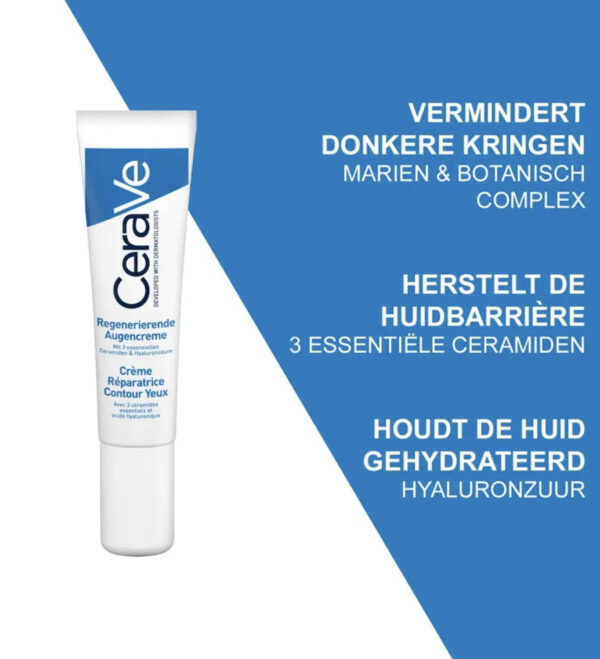 CeraVe Verbeterende Oogcontourcrème Anti-wallen 14ml