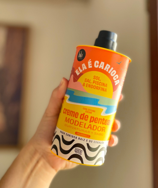 Lola Cosmetics Ela e Carioca Curl Styling Cream 3ABC 480gr