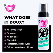 The Doux Fresh Mousse Def Texture Foam 207ml