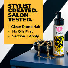 The Doux Bee Girl Crazy Sexy Curl Honey Setting Foam 100ml