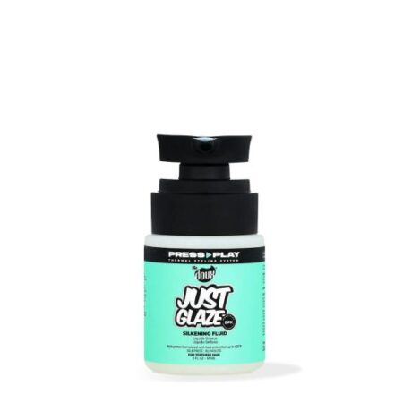 The Doux Press Play Just Glaze Silkening Fluid 2oz
