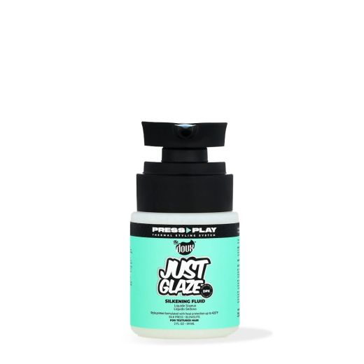 The Doux Press Play Just Glaze Silkening Fluid 2oz
