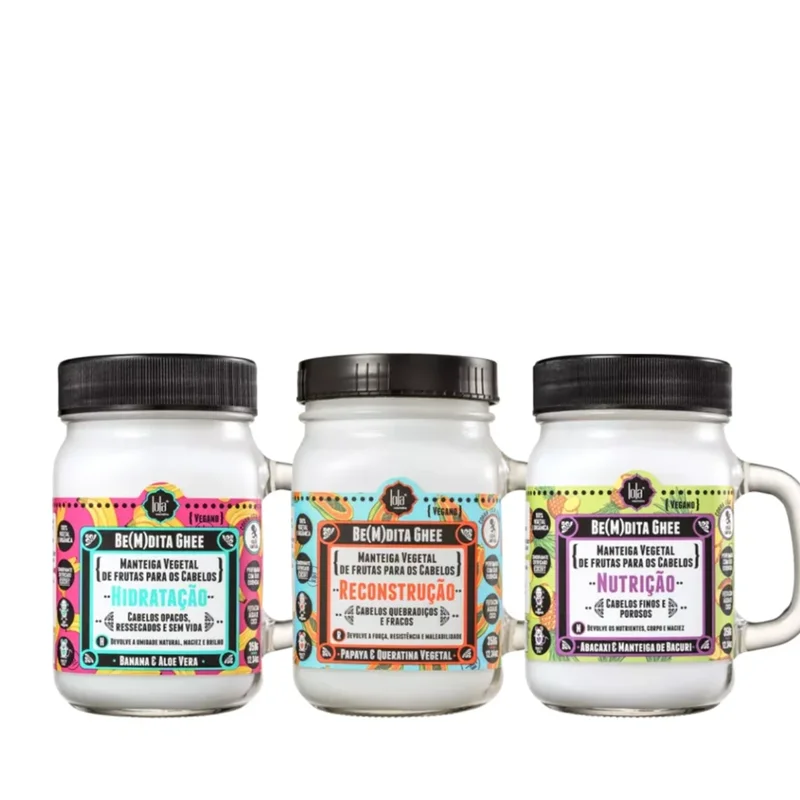 Lola Cosmetics Be(m)dita Ghee - Banana and Aloe Vera Hydrating Mask 350ml