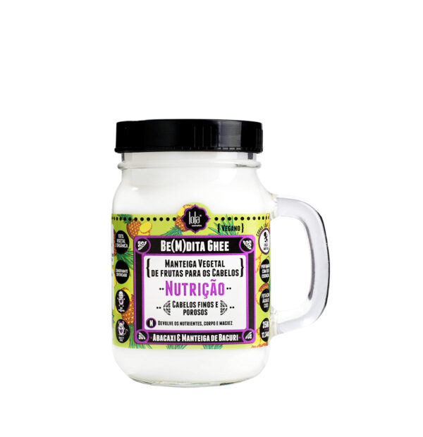 Lola Be(m)dita Ghee - Pineapple and Bacuri Nourishing Mask 350ml