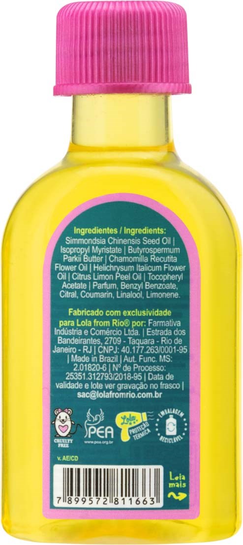 Lola Camomila Illuminating Oil 50ml