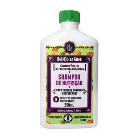 Lola Be(m)dita Ghee - Pineapple and Bacuri Nourishing Shampoo 250ml