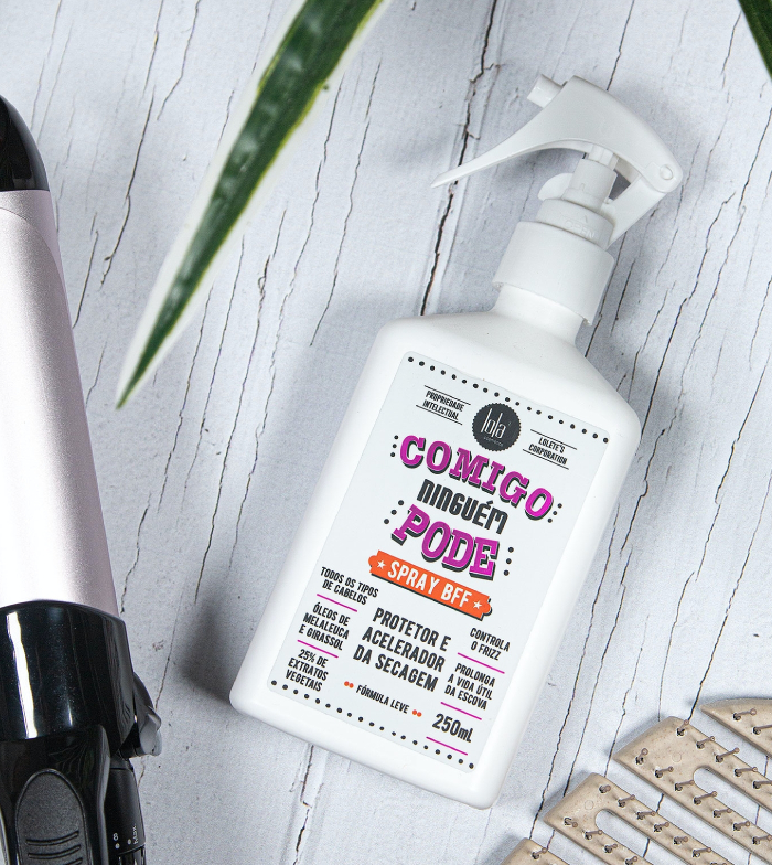 Lola Cosmetics Comigo Heat Protectant Spray 250ml