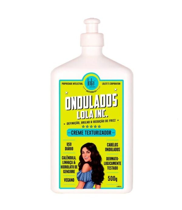 Lola Cosmetics Ondulados Wavy Texturizing Cream 500ml