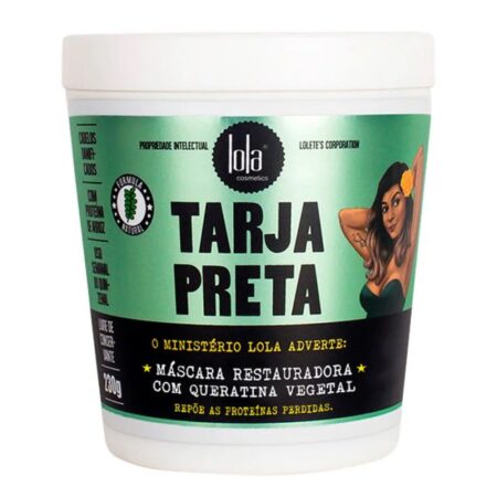 Lola Cosmetics Tarja Preta Repair Mask 230gr