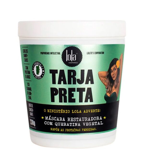Lola Cosmetics Tarja Preta Repair Mask 230gr