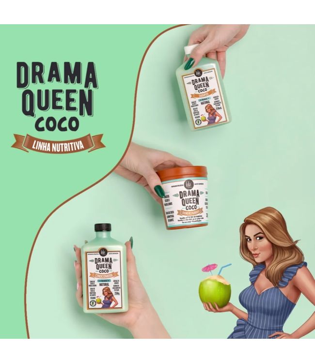Lola Cosmetics Drama Queen Coco Repair Cream 230gr