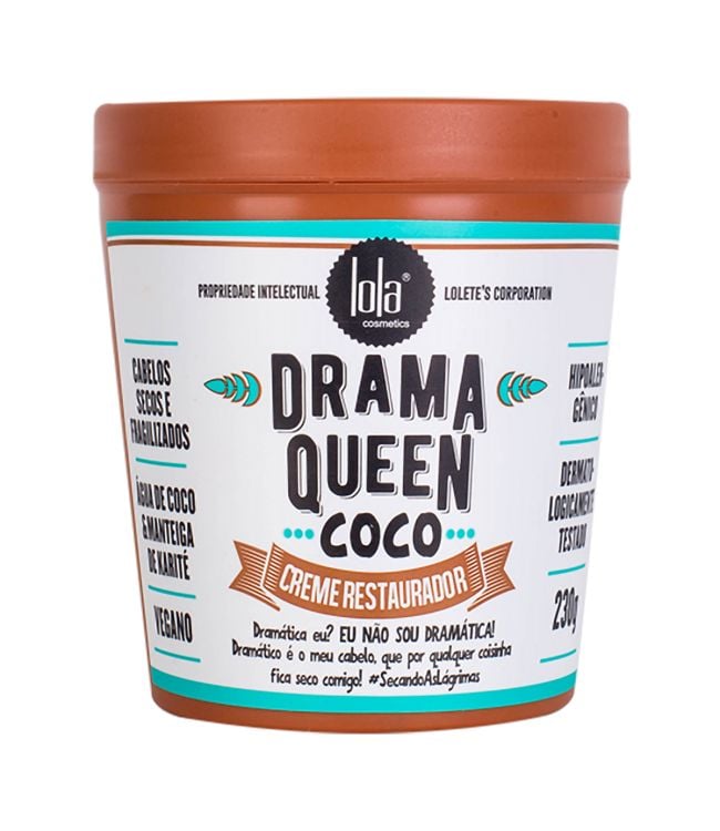 Lola Cosmetics Drama Queen Coco Repair Cream 230gr Lola Cosmetics Drama Queen Coco Repair Cream 230gr