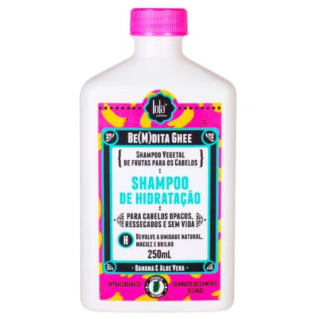 Lola Be(m)dita Ghee - Banana and Aloe Vera Hydrating Shampoo 250ml