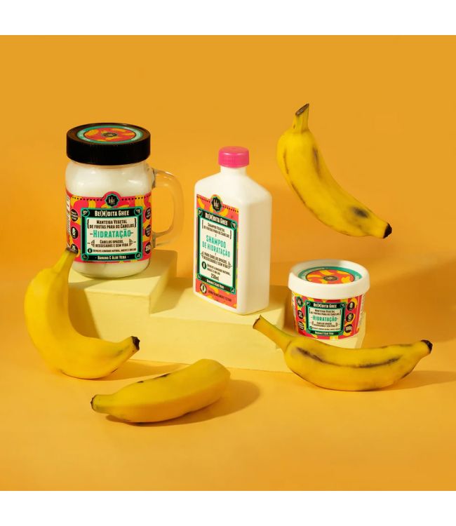 Lola Cosmetics Be(m)dita Ghee - Banana and Aloe Vera Hydrating Shampoo 250ml