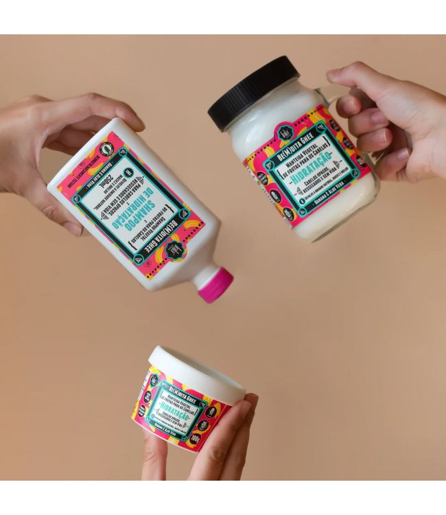 Lola Cosmetics Be(m)dita Ghee - Banana and Aloe Vera Hydrating Shampoo 250ml