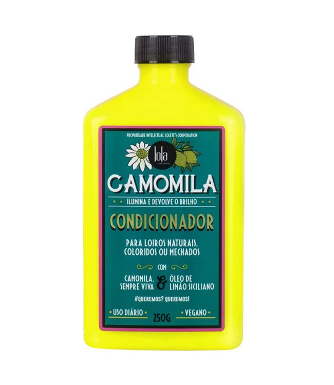 Lola Cosmetics Camomila Conditioner 250ml Lola Cosmetics Camomila Conditioner 250ml