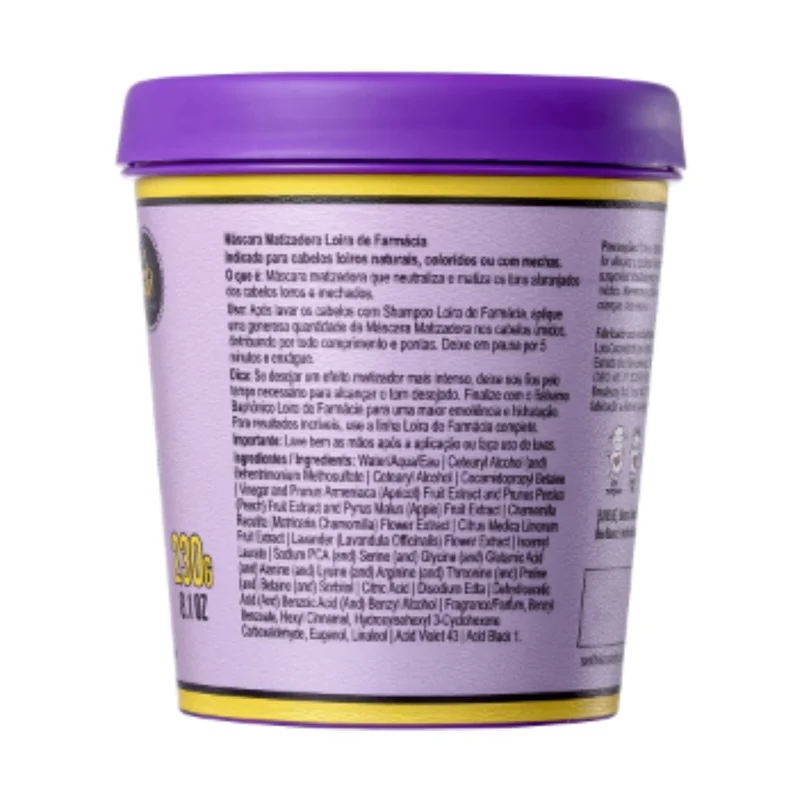 Lola Cosmetics Loira de Farmacia Mask 230ml