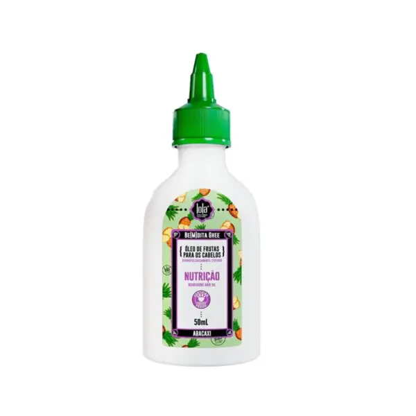 Lola Be(m)dita Ghee - Pineapple and Bacuri Nourishing Oil 50ml