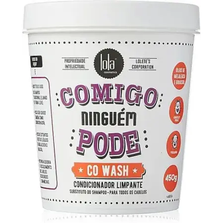 Lola Comigo Ninguém Pode Co-Wash 450ml