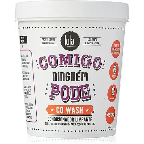 Lola Comigo Ninguém Pode Co-Wash 450ml