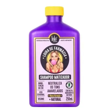 Lola Loira de Farmácia Shampoo Matizador 250ml