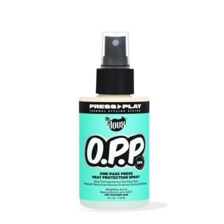 The Doux Press Play O.P.P. One Pass Heat Protectant Spray 4oz