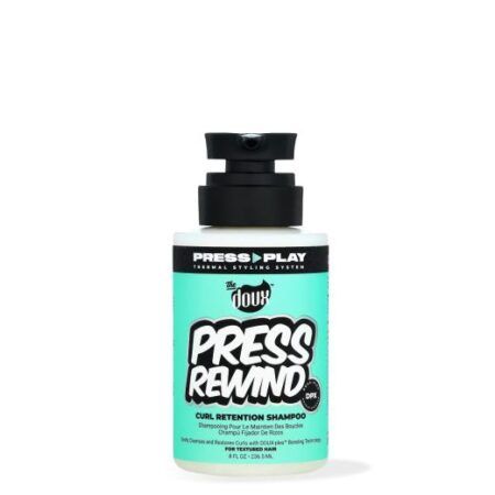 The Doux Press Play Rewind Curl Reversion Shampoo 8oz