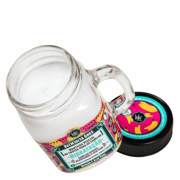 Lola Be(m)dita Ghee - Banana and Aloe Vera Hydrating Mask 350ml