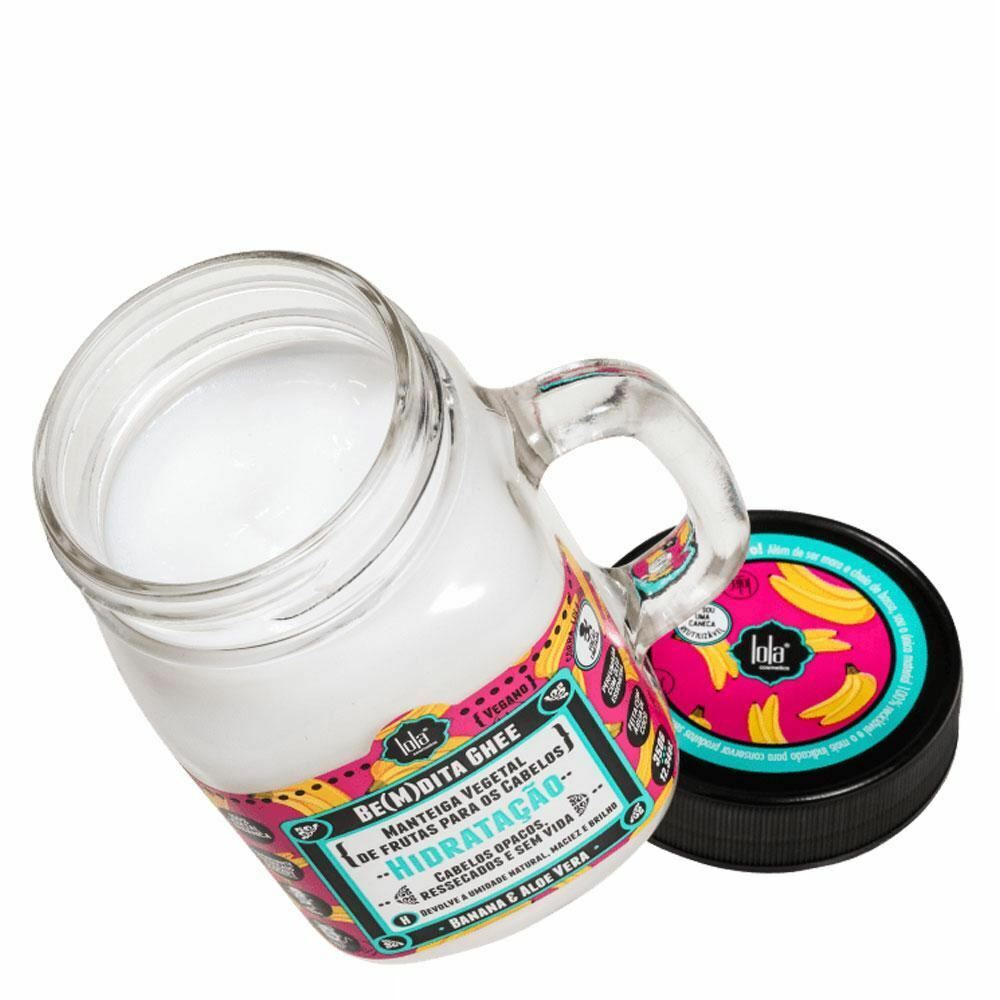 Lola Cosmetics Be(m)dita Ghee - Banana and Aloe Vera Hydrating Mask 350ml