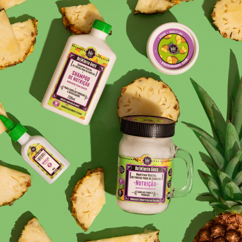 Lola Cosmetics Be(m)dita Ghee - Pineapple and Bacuri Nourishing Oil 50ml