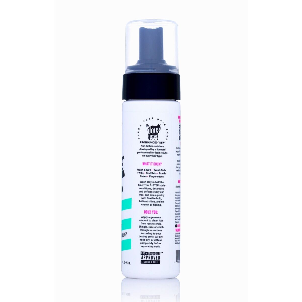 The Doux Fresh Mousse Def Texture Foam 207ml