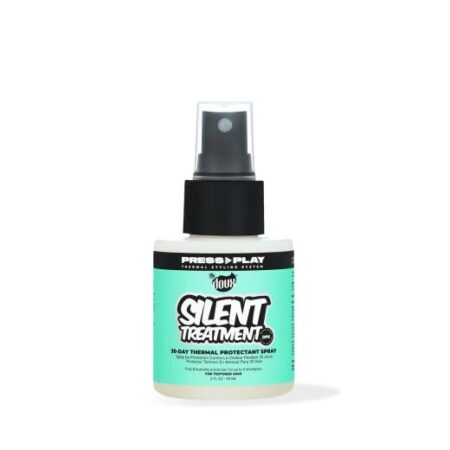 The Doux Press Play Silent Treatment 30 Day Anti-Humidity Treatment 2oz