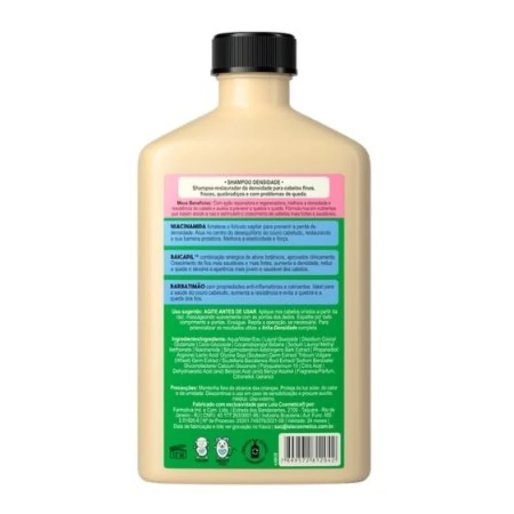 Lola Cosmetics Densidade Shampoo 250ml