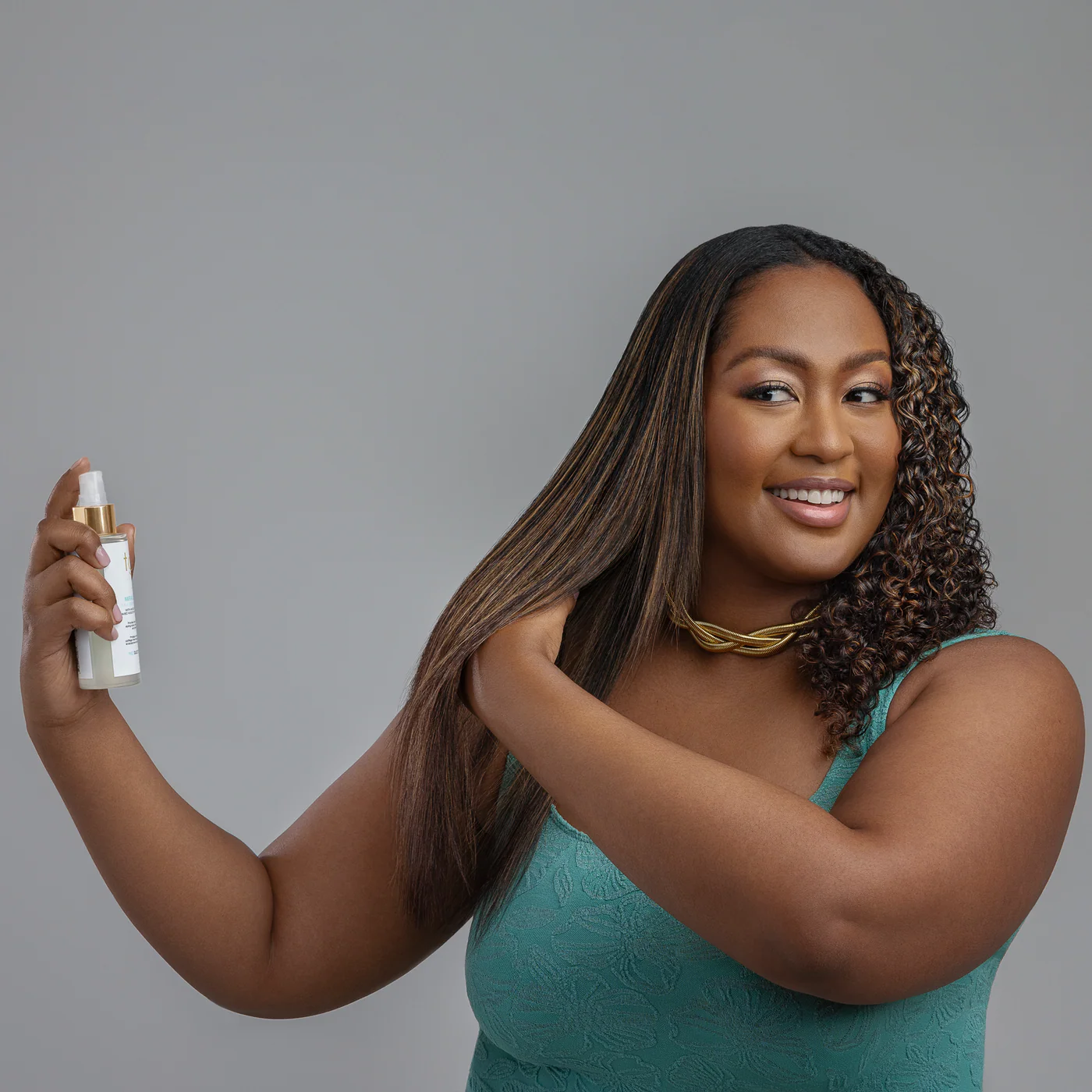 TGIN Miracle Styling 3in1 Heat Protectant Spray 4oz