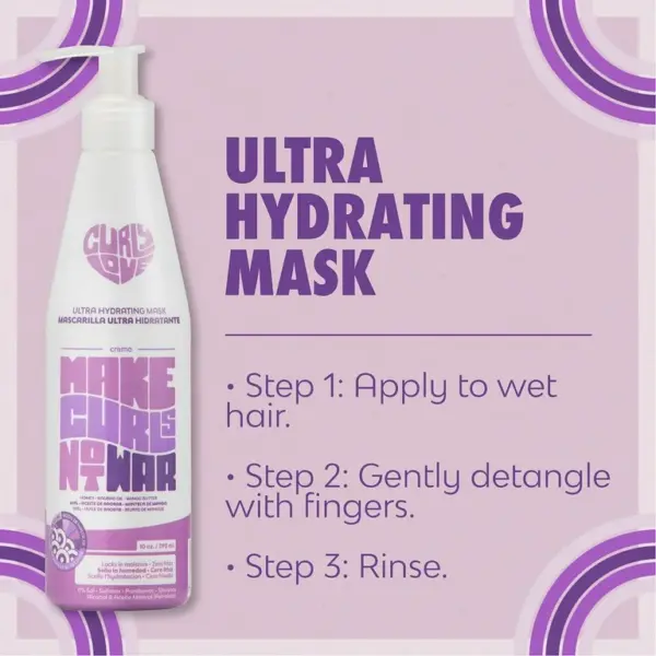 Curly Love Ultra Hydrating Mask 10oz