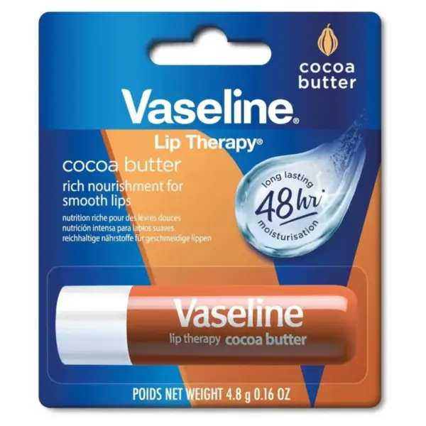 Vaseline Lip Therapy Stick Cocoa 4.8g