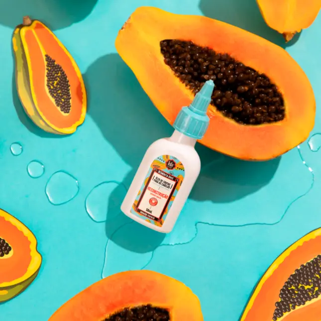 Lola Be(m)dita Ghee – Papaya and Keratin Reconstructing Oil 50 ml