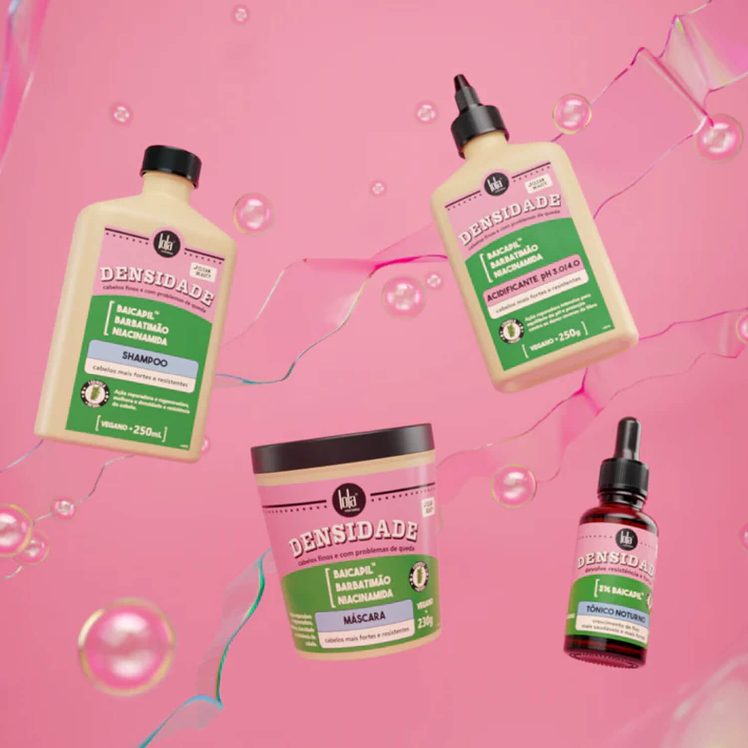 Lola Cosmetics Densidade Shampoo 250ml