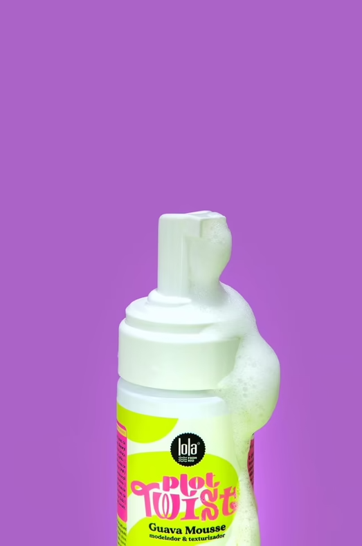 Lola Cosmetics Plot Twist Guava Mousse 150ml