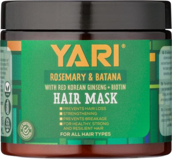 Yari Rosemary & Batana Conditioner, Shampoo, Leave-in, Mask & Oil - Set of 5