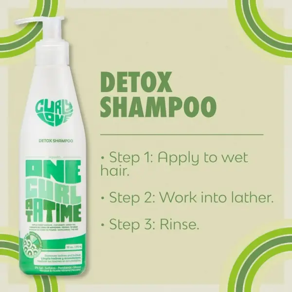 Curly Love Detox Shampoo 10oz