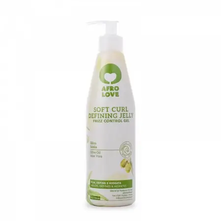Afro Love Hair Soft Curly Defining Jelly 450ml