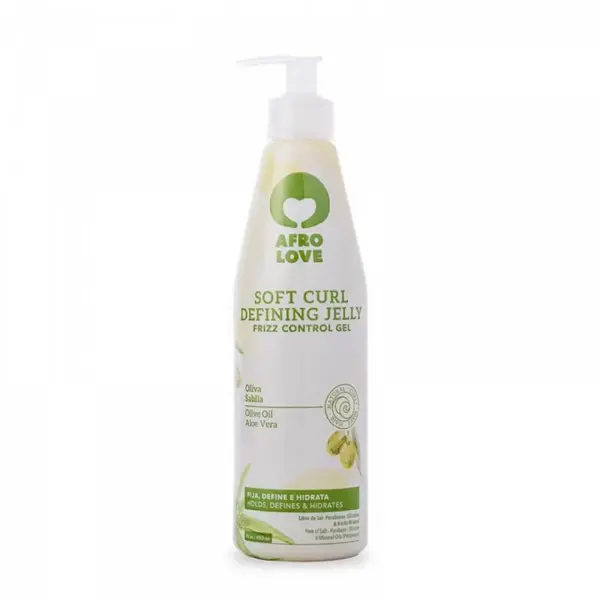 Afro Love Hair Soft Curly Defining Jelly 450ml