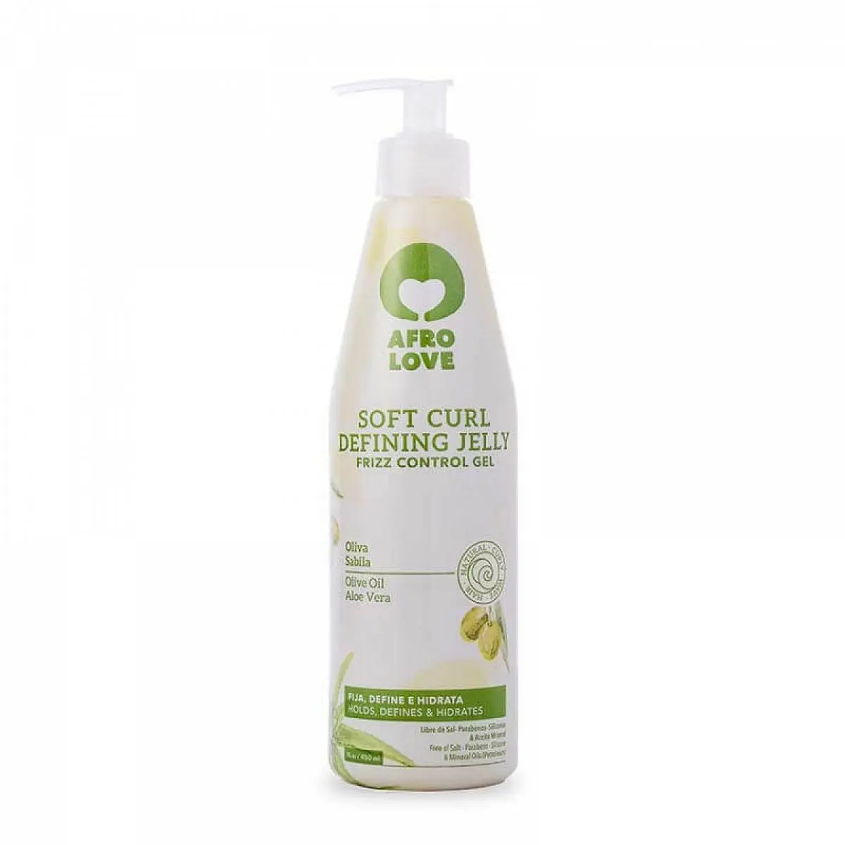 Afro Love Hair Soft Curly Defining Jelly 450ml Afro Love Hair Soft Curly Defining Jelly 450ml
