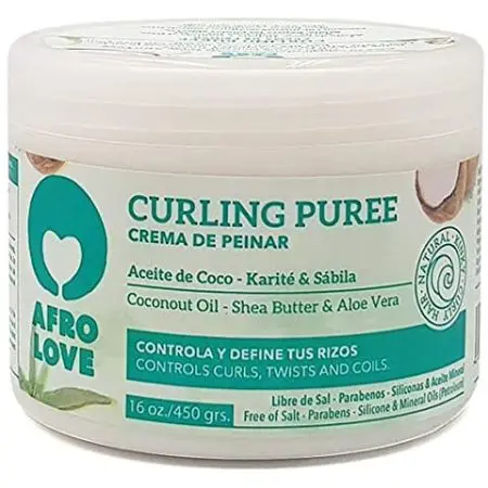 Afro Love Hair Curling Puree 16oz