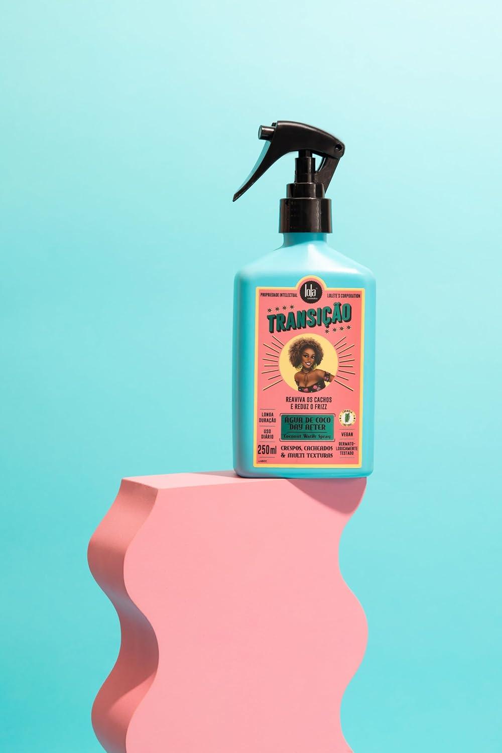 Lola Cosmetics Transição Coconut Cream Spray 250 ml