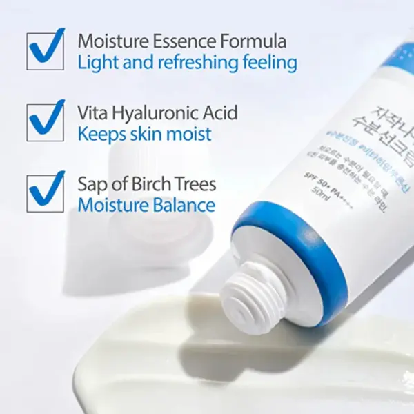 Round Lab Birch Juice Sun Cream 50ml