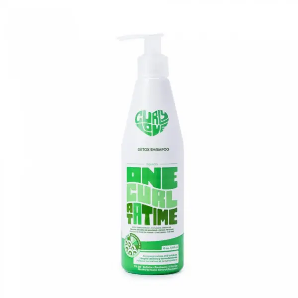 Curly Love Detox Shampoo 10oz
