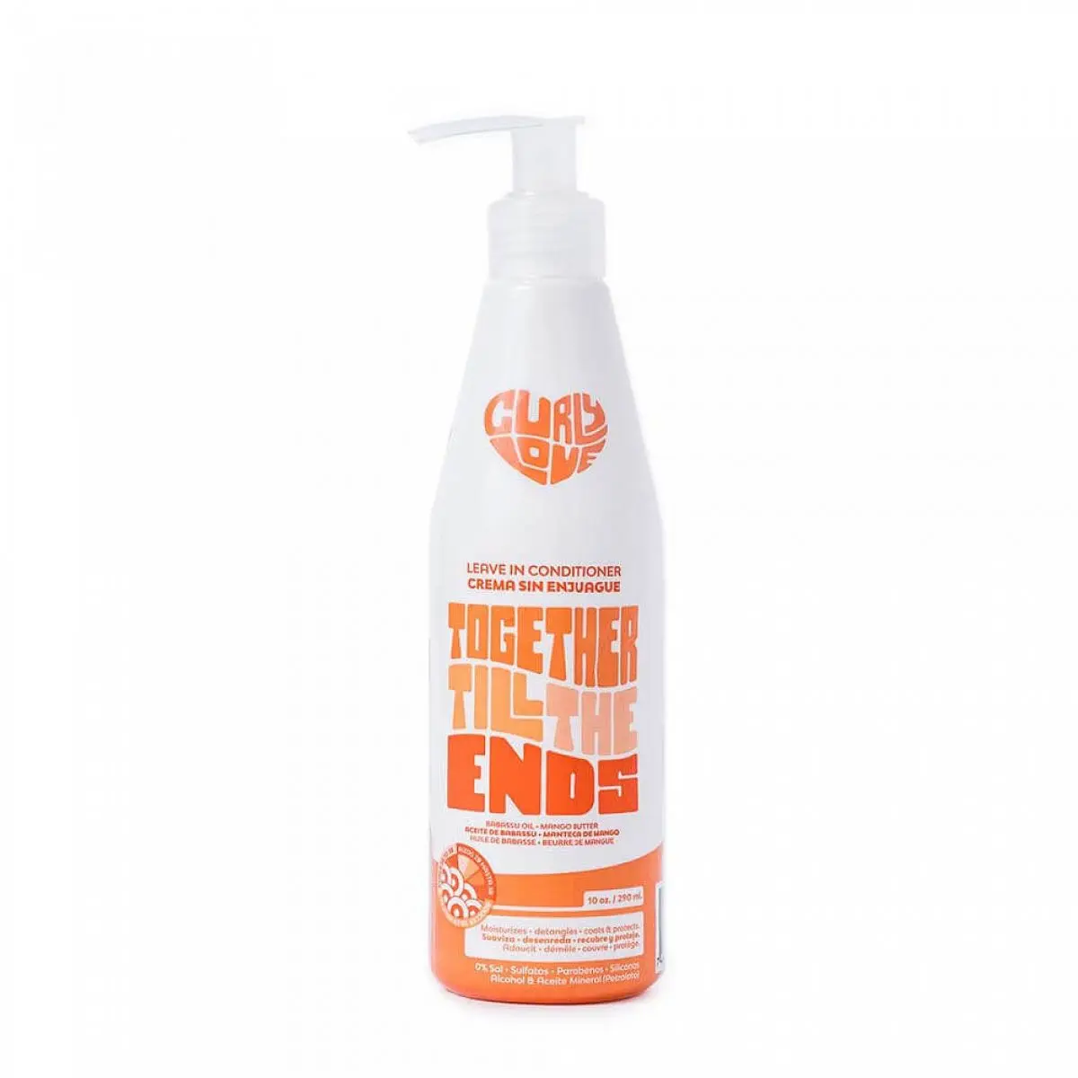 Curly Love Leave-In Conditioner 290ml